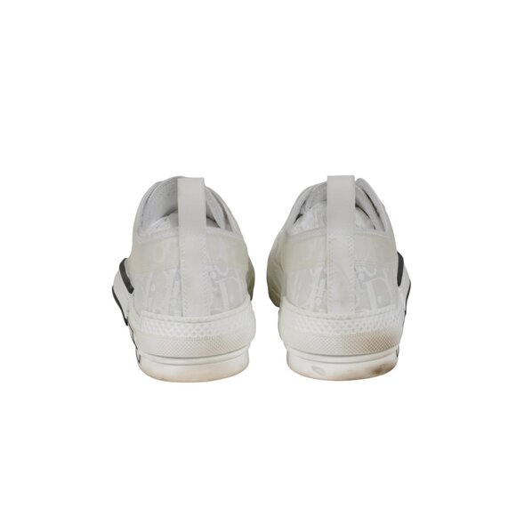 Christian Dior Womens B23 Low Top Sneakers US 5 EU 38 White Oblique Trainers - Picture 6 of 11